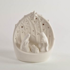 AFF-LST-25 PRESEPE IN PORCELLANA C_LUCI 11x8,5x14 cm 15,90 euro 3